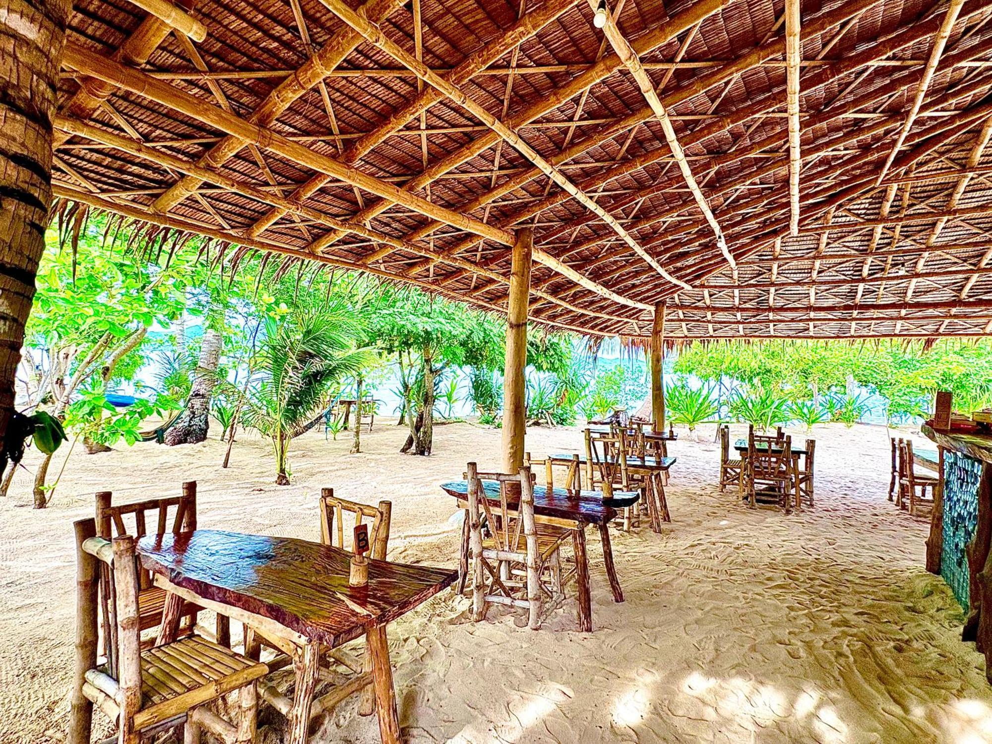 Hotel Dosplaya Ecocamp à El Nido Extérieur photo