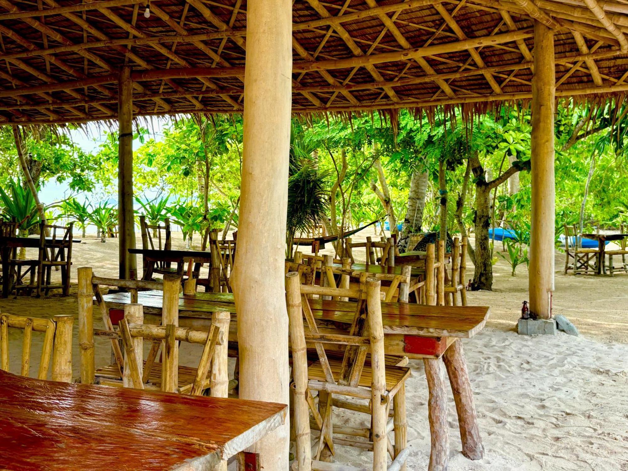 Hotel Dosplaya Ecocamp à El Nido Extérieur photo