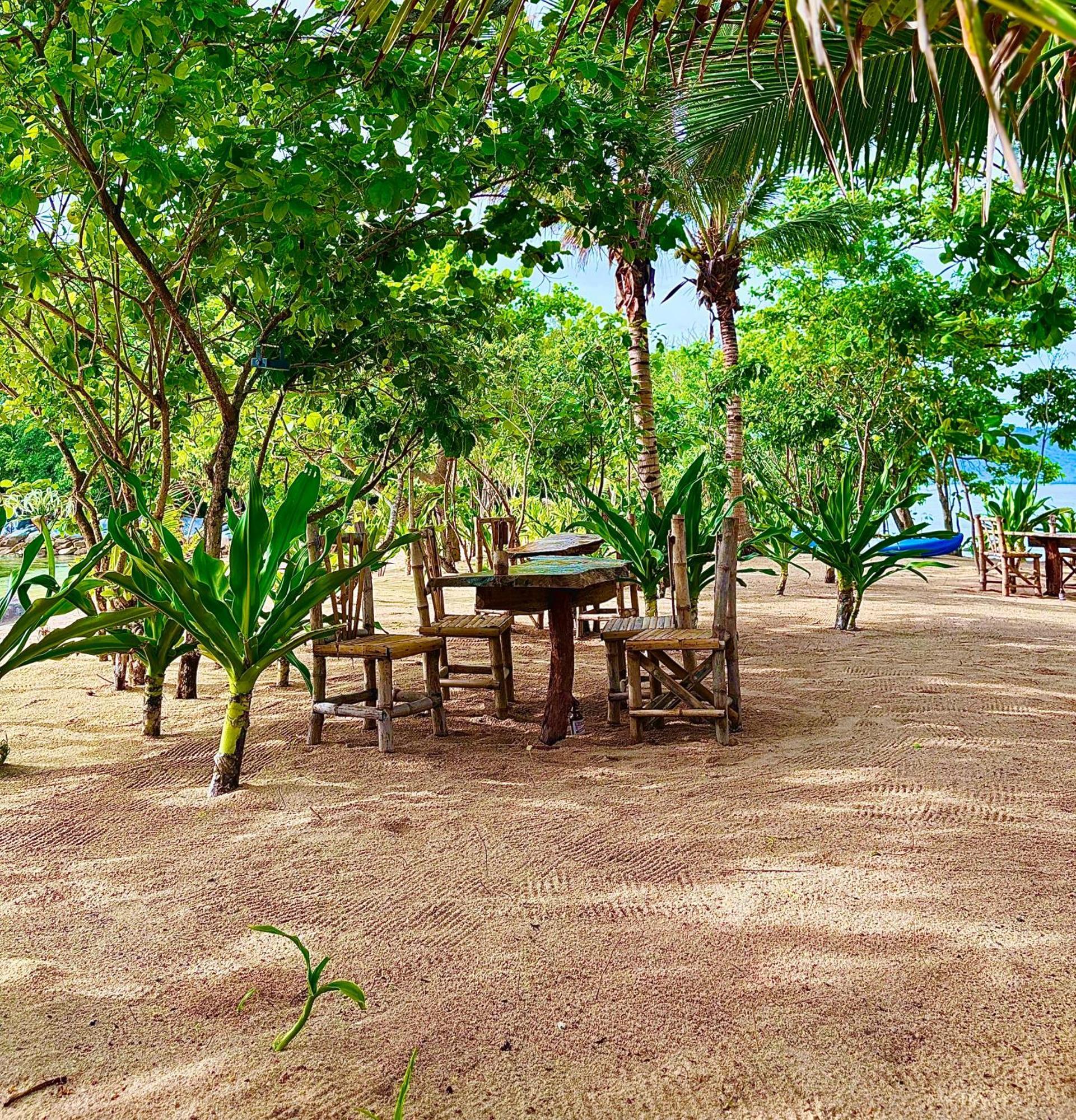 Hotel Dosplaya Ecocamp à El Nido Extérieur photo